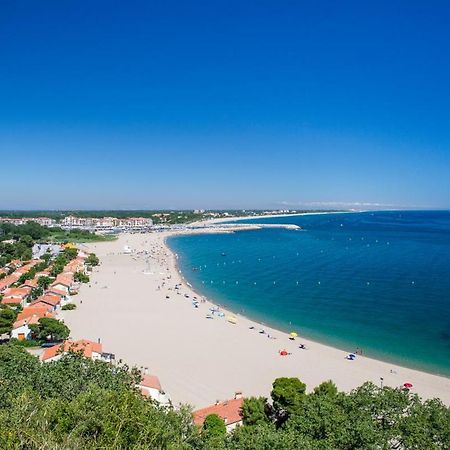 Un Petit Nid Les Pieds Dans L'Eau Apartment Argeles-sur-Mer Luaran gambar