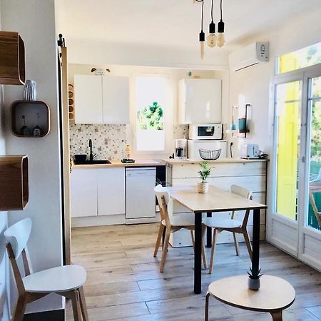 Un Petit Nid Les Pieds Dans L'Eau Apartment Argeles-sur-Mer Luaran gambar