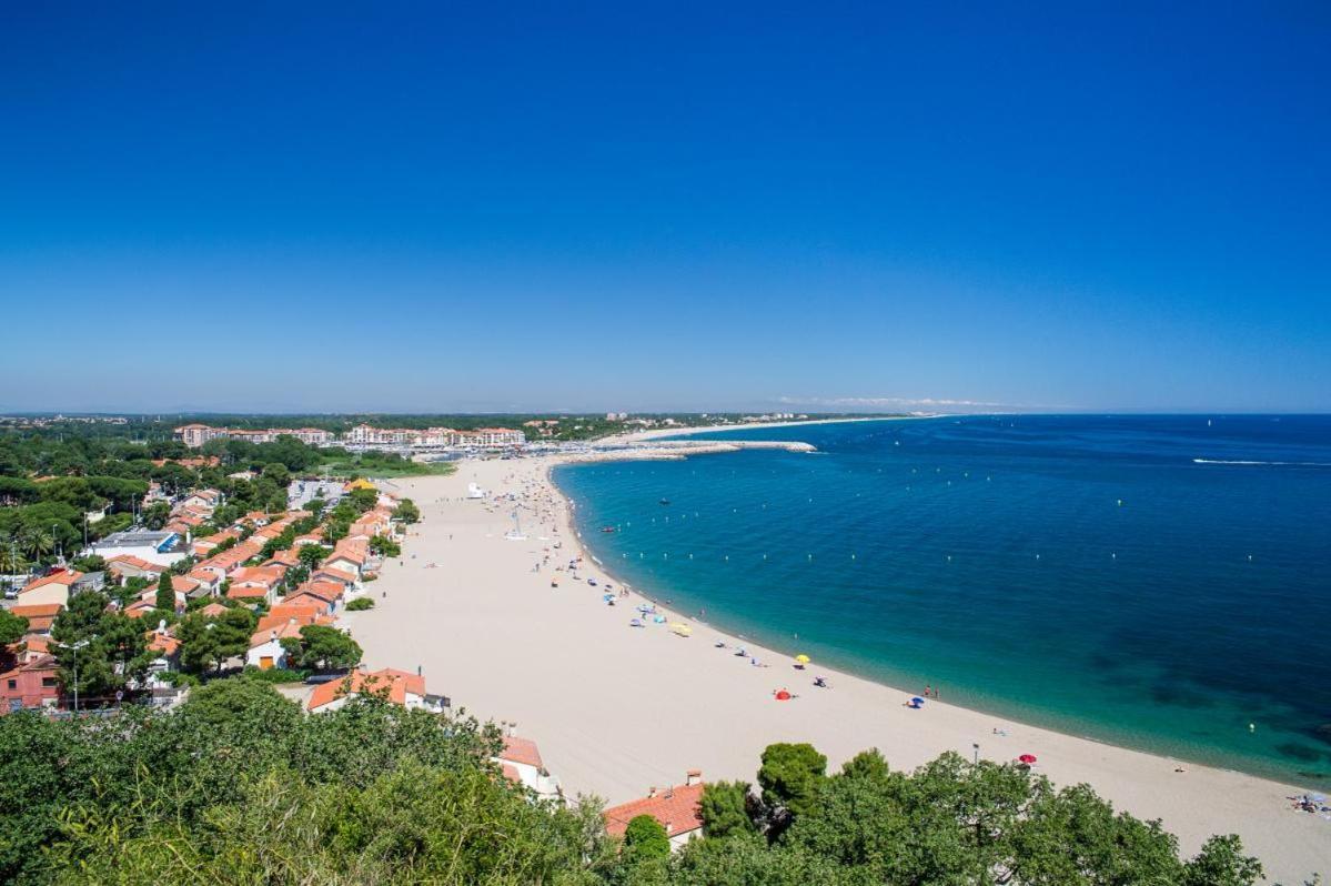 Un Petit Nid Les Pieds Dans L'Eau Apartment Argeles-sur-Mer Luaran gambar