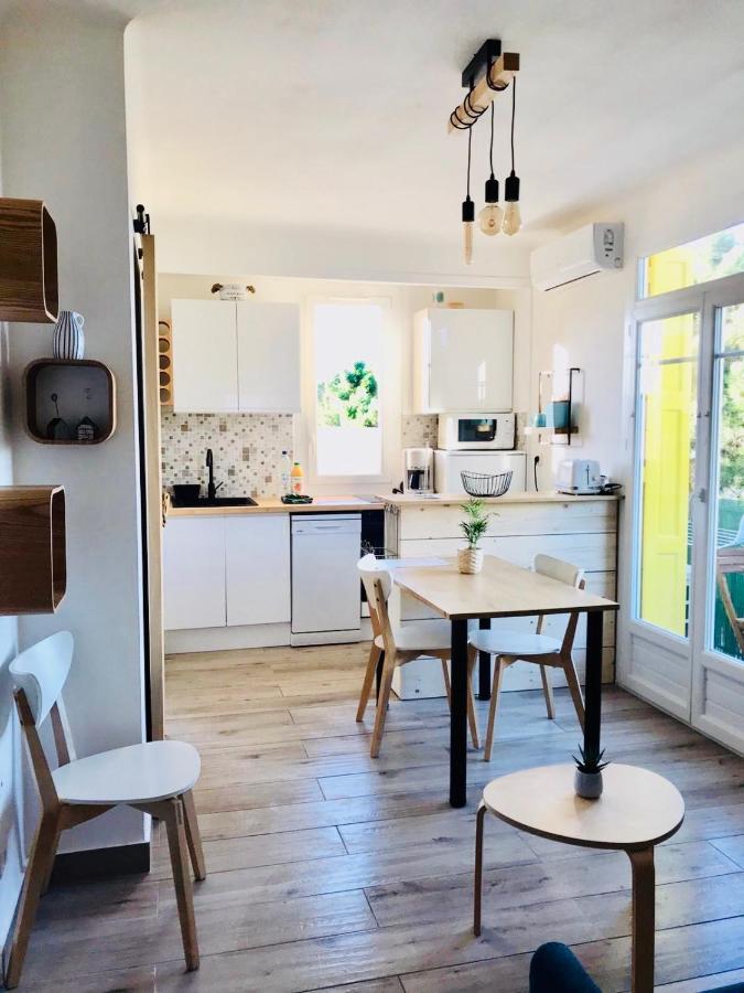 Un Petit Nid Les Pieds Dans L'Eau Apartment Argeles-sur-Mer Luaran gambar