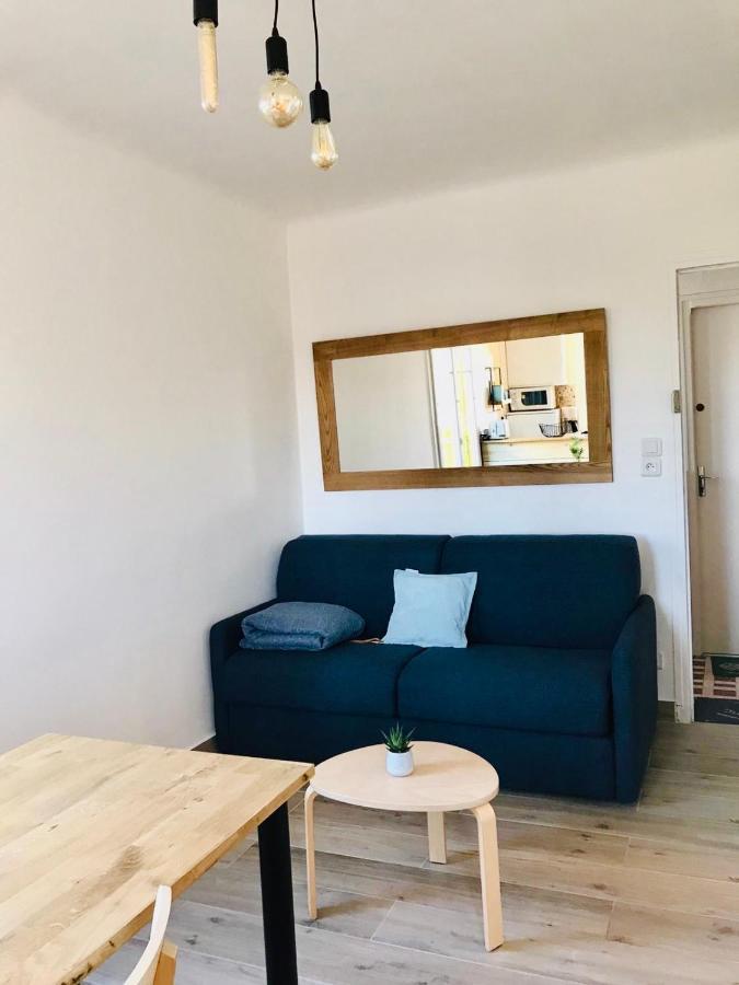 Un Petit Nid Les Pieds Dans L'Eau Apartment Argeles-sur-Mer Luaran gambar
