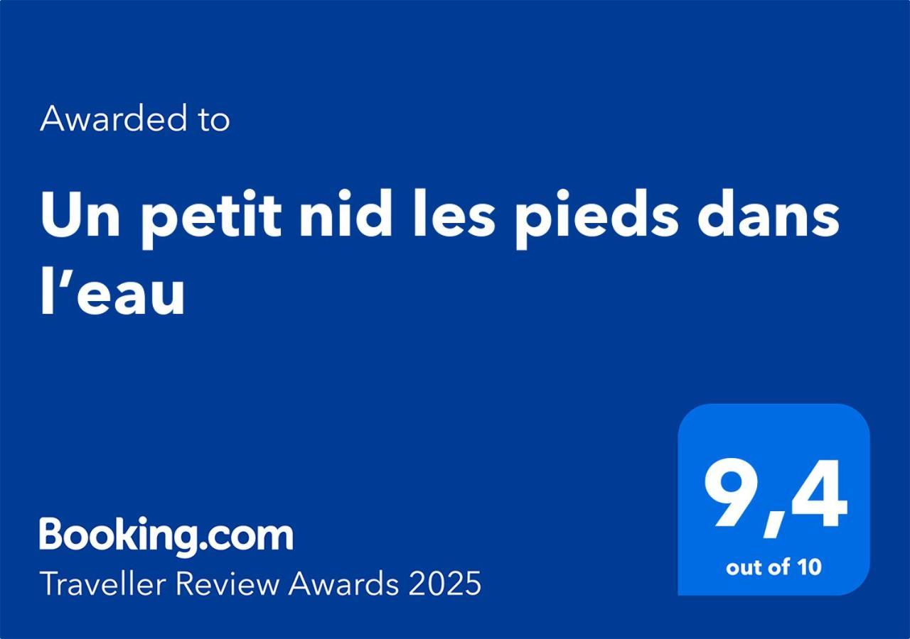 Un Petit Nid Les Pieds Dans L'Eau Apartment Argeles-sur-Mer Luaran gambar